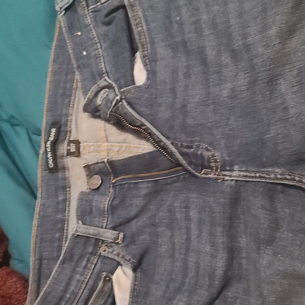 Size 12 Calvin Klein skinny jeans